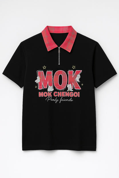 Funky Collar T-shirt