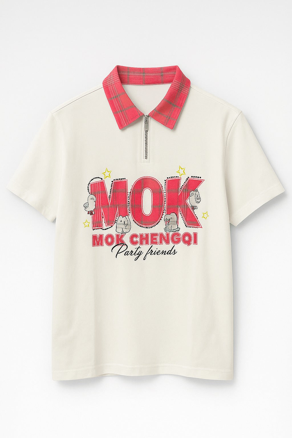 Funky Collar T-shirt