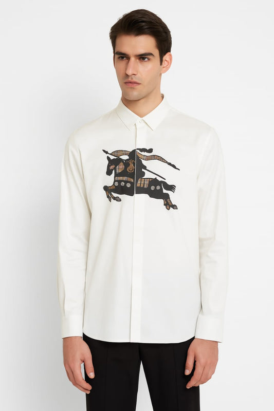 Burberry Full Sleeve Shirt