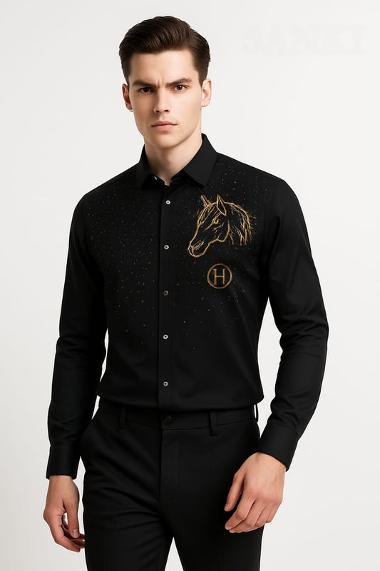Hermes Full Sleeve Shirt