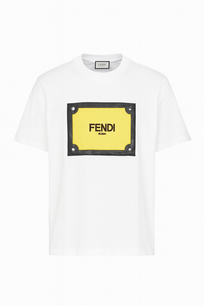 Fendi Round Neck T-shirt