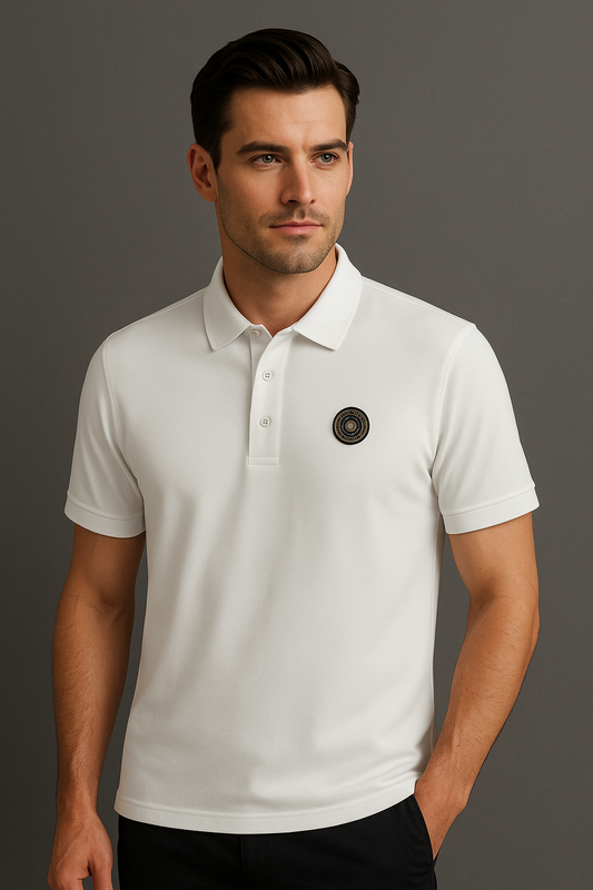 Armani Exchange Collar T-shirt