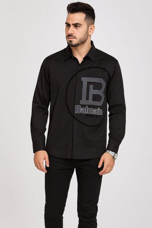 Balmain Shirt Full Sleeves