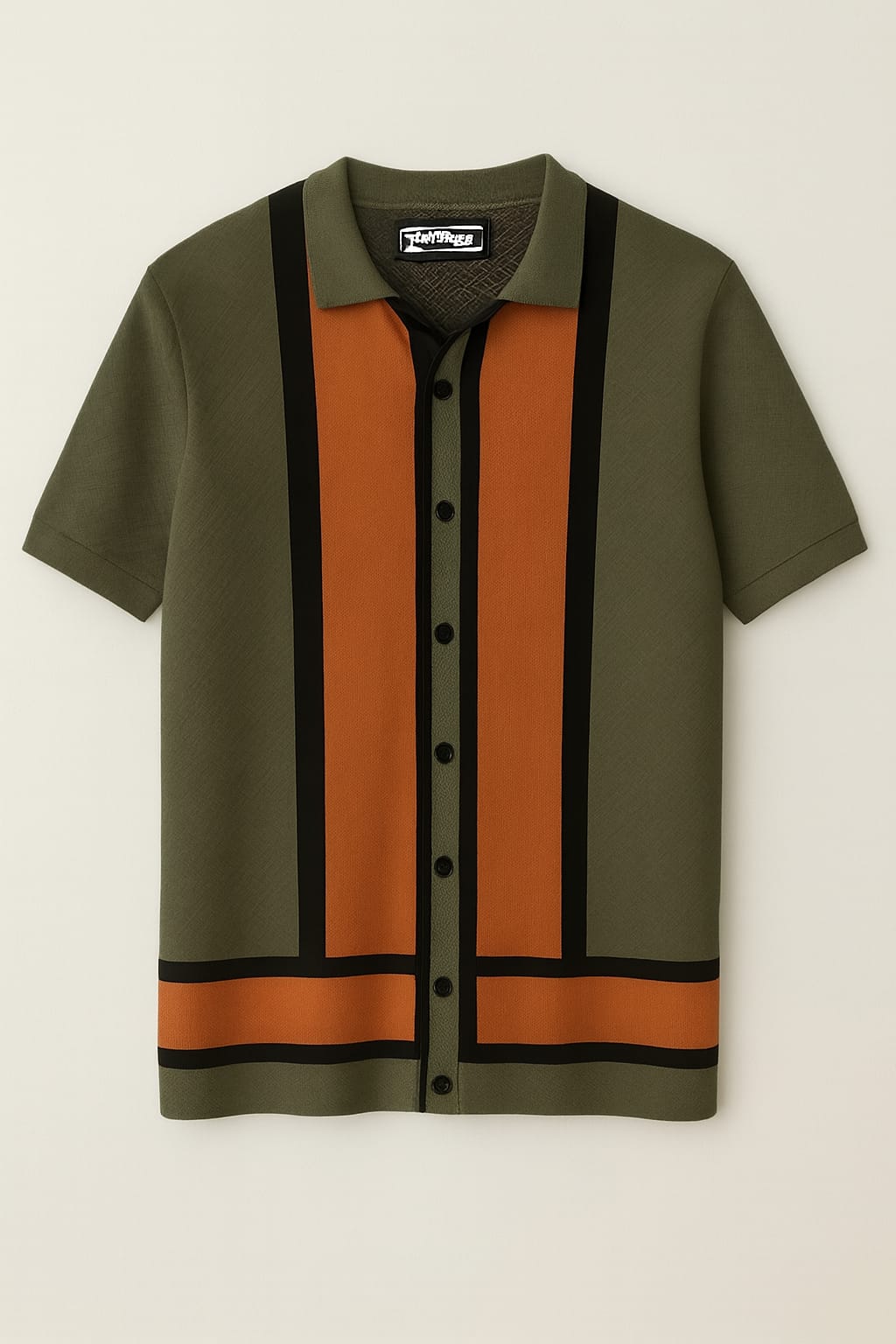 Casual Collar T-Shirt