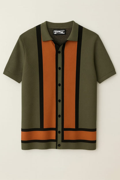 Casual Collar T-Shirt