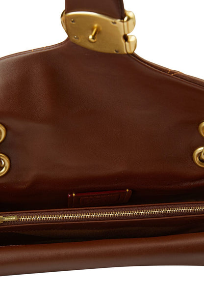Coach Tabby Beige Brown Women's Shoulder Bag