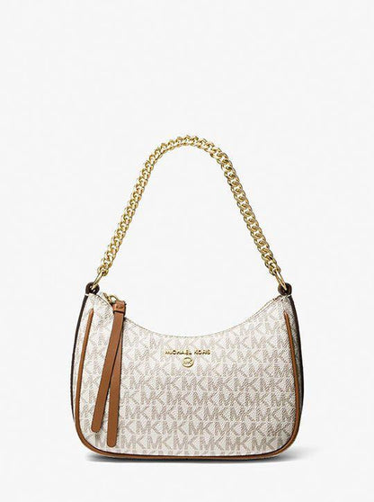 MICHAEL KORS Jet Set Charm Small Logo Shoulder Bag