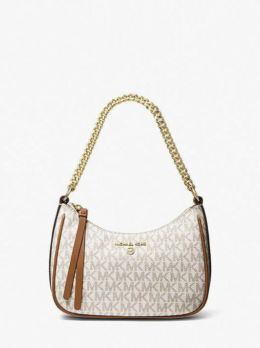 MICHAEL KORS Jet Set Charm Small Logo Shoulder Bag