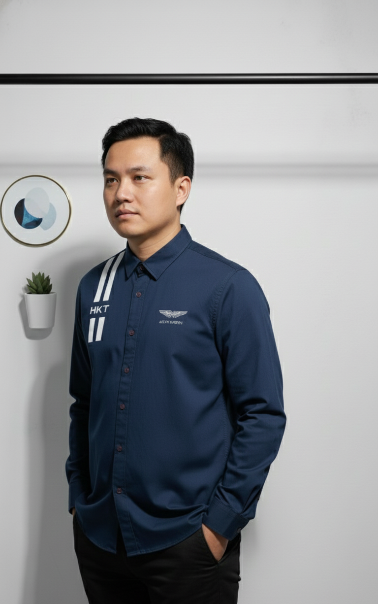 Hackett Full Sleeve Shirt