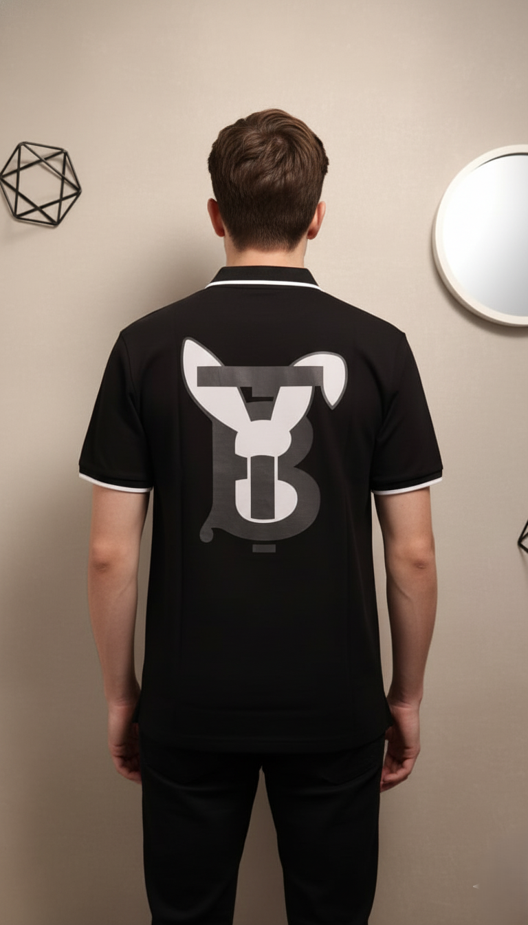 Burberry Collar T-Shirt