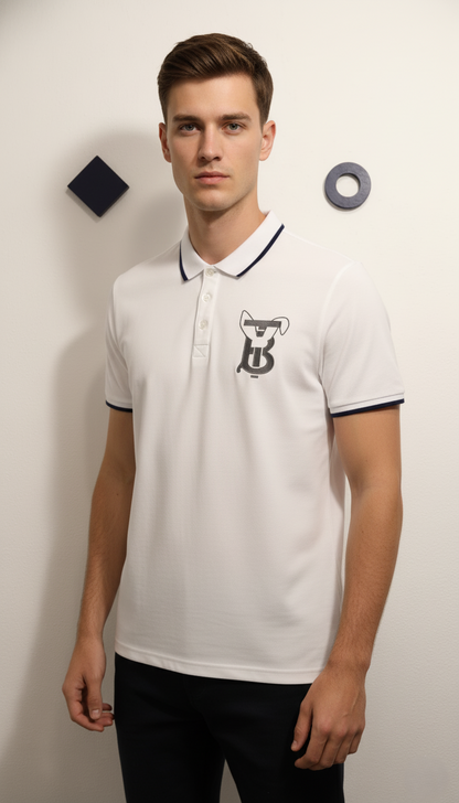 Burberry Collar T-Shirt