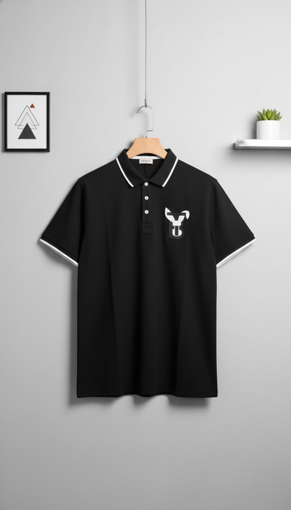 Burberry Collar T-Shirt