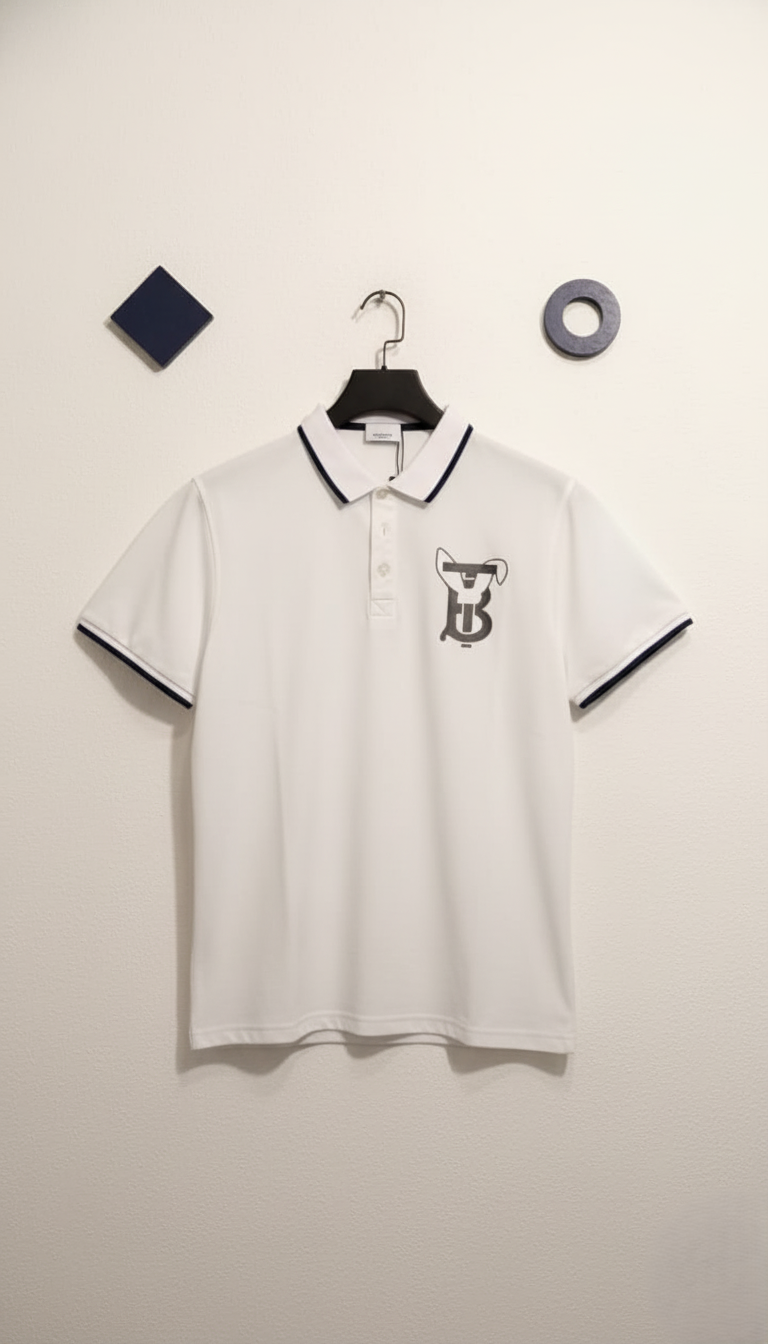 Burberry Collar T-Shirt
