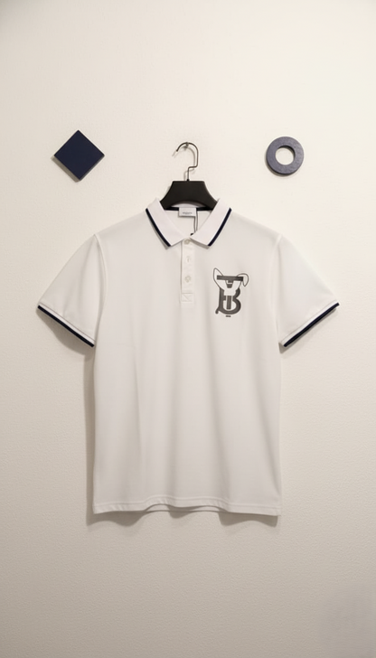 Burberry Collar T-Shirt
