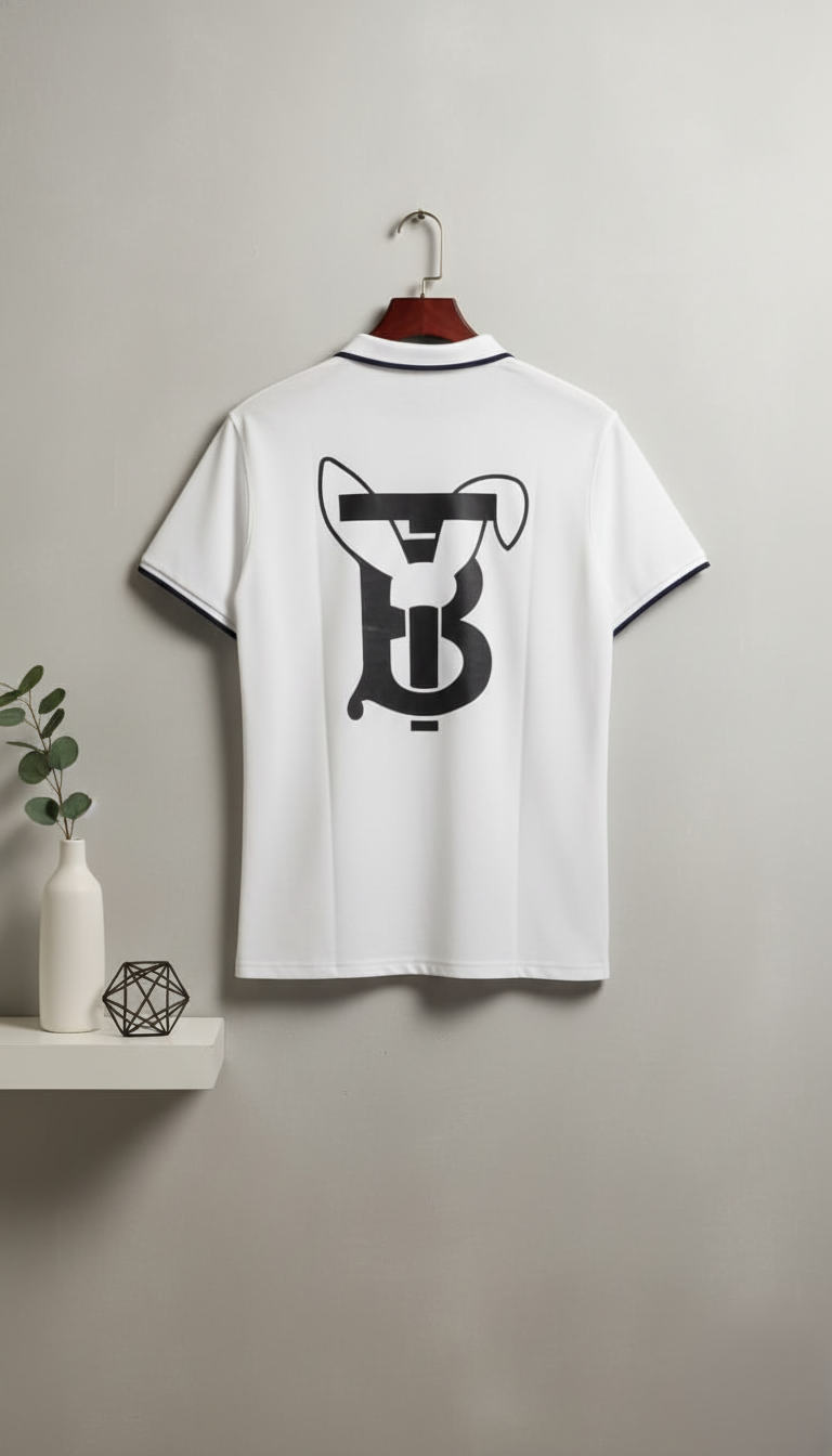 Burberry Collar T-Shirt