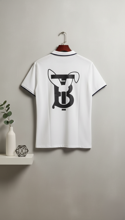 Burberry Collar T-Shirt