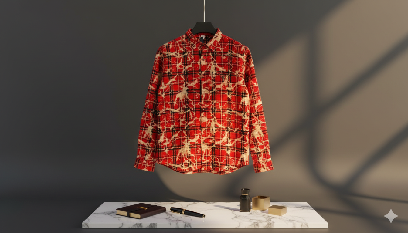 Chrome Heart Full Sleeve Shirt