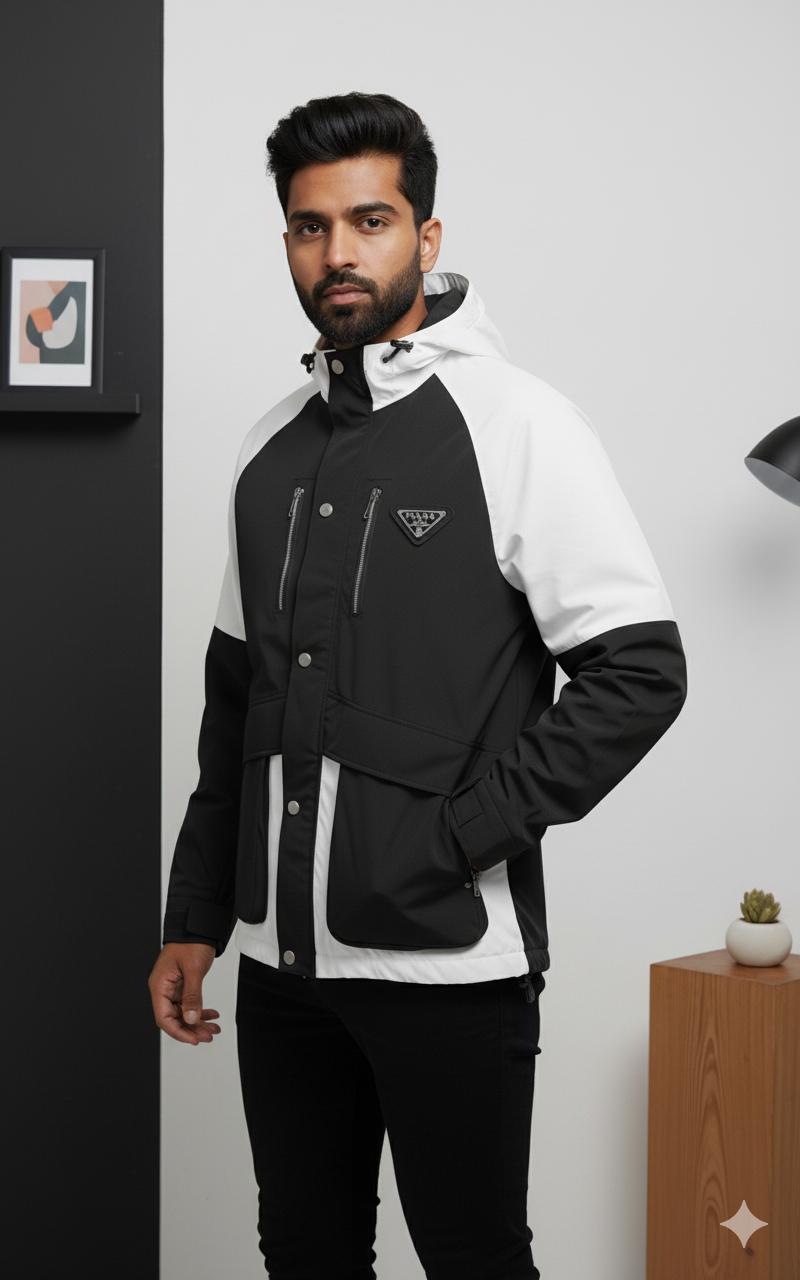 Prada Hoodies Zipper