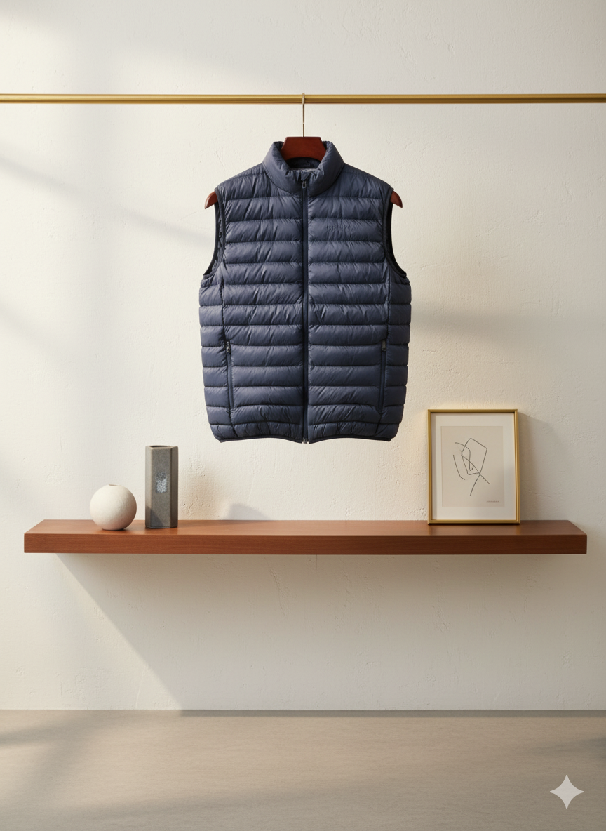 Calvin Klein Puffer Half Sleeve Jacket