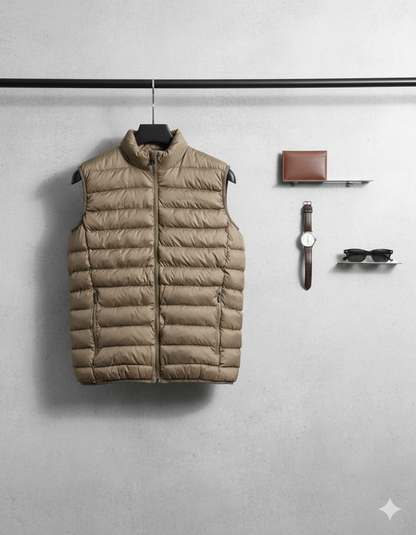 Calvin Klein Puffer Half Sleeve Jacket