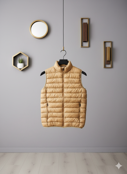 Calvin Klein Puffer Half Sleeve Jacket