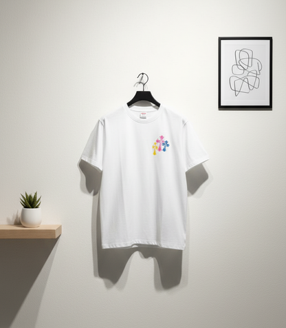 Chrome Heart Round Neck T-shirt