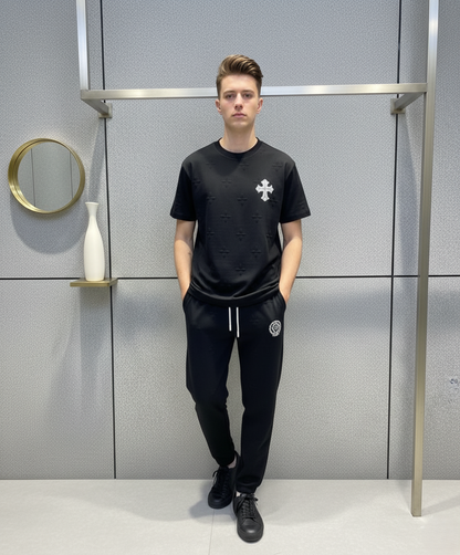 Chrome Heart Co-ord set