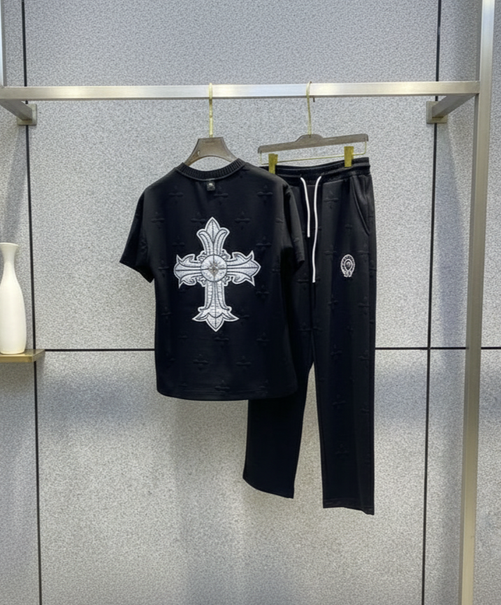 Chrome Heart Co-ord set