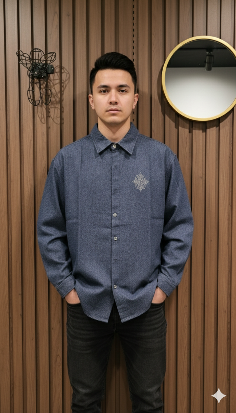 Chrome Heart Full Sleeve Shirt