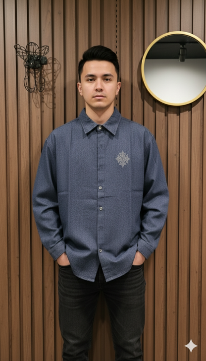 Chrome Heart Full Sleeve Shirt