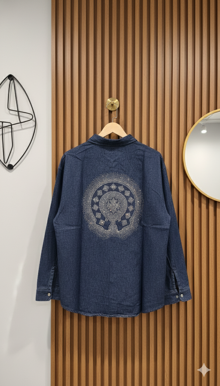 Chrome Heart Full Sleeve Shirt