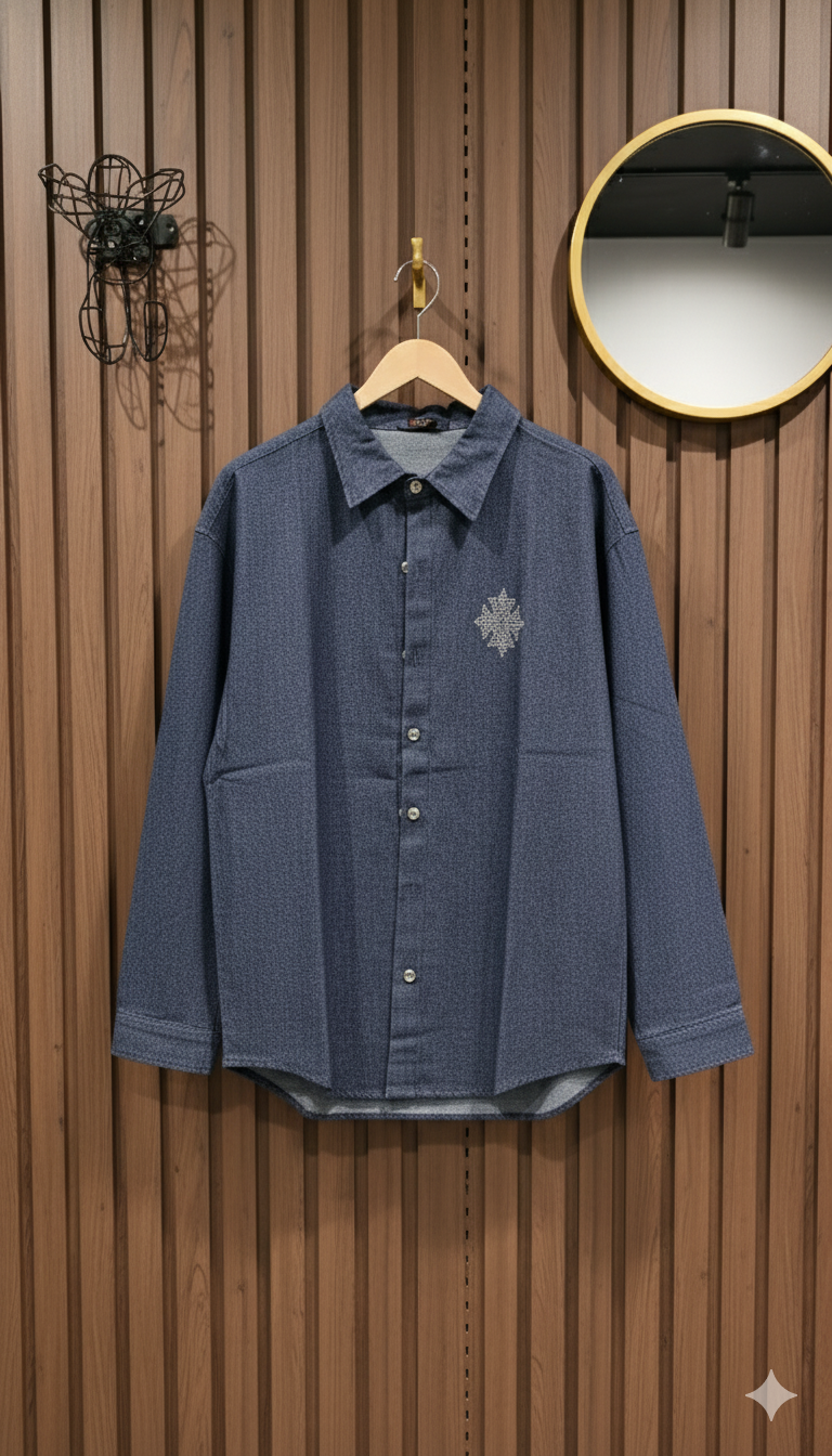 Chrome Heart Full Sleeve Shirt