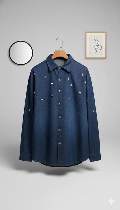 Chrome Heart Full Sleeve Shirt