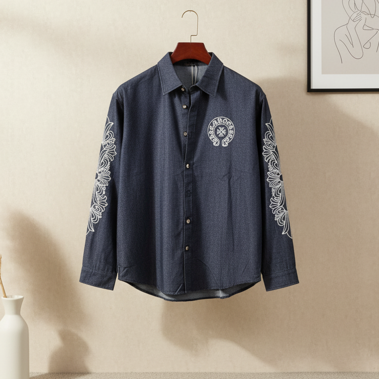 Chrome Heart Full Sleeve Shirt