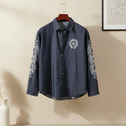 Chrome Heart Full Sleeve Shirt