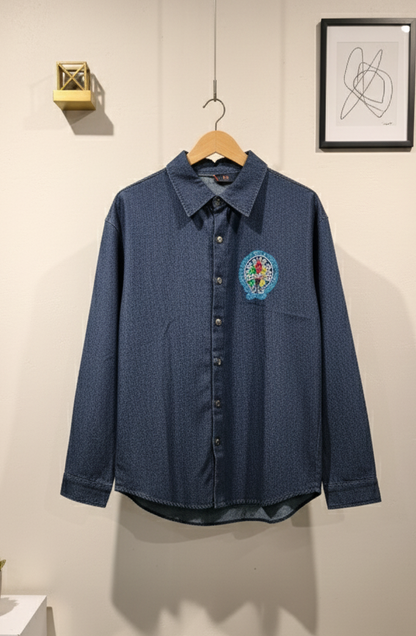 Chrome Heart Full Sleeve Shirt