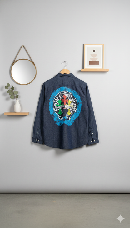 Chrome Heart Full Sleeve Shirt