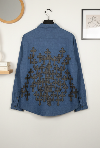 Chrome Heart Full Sleeve Shirt