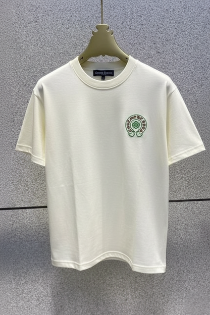 Chrome Heart Round Neck T-shirt