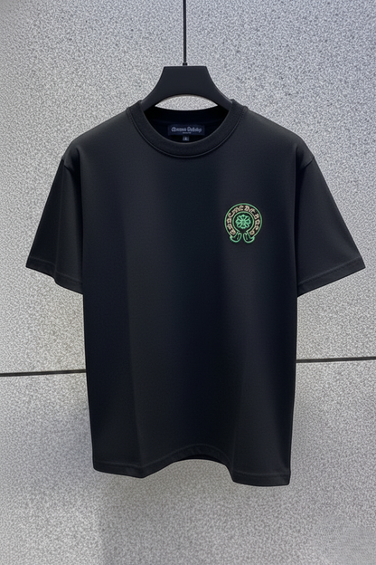 Chrome Heart Round Neck T-shirt