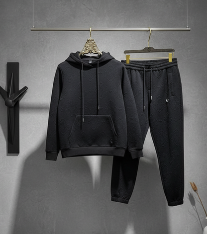 Chrome Heart Hoodie Co-ord Set