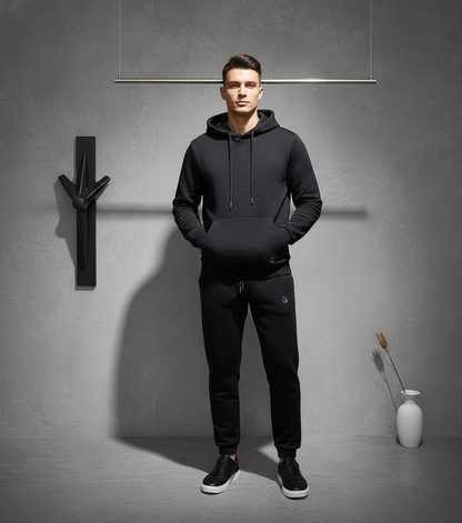 Chrome Heart Hoodie Co-ord Set