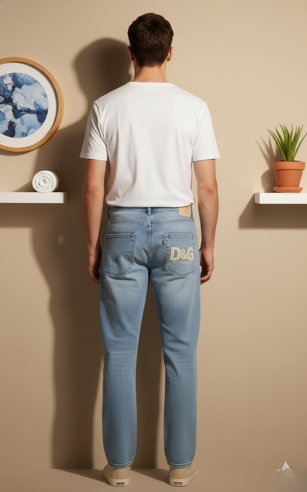 Dolce & Gabbana Bottom Jeans