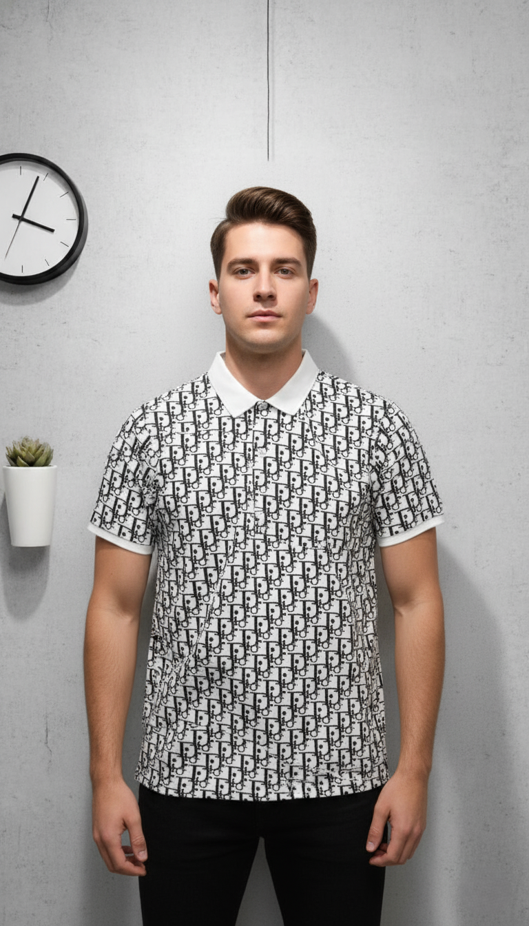 Dior Round Neck T-shirt