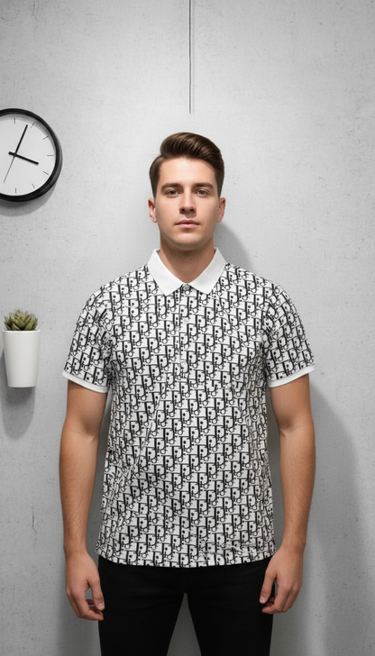 Dior Round Neck T-shirt