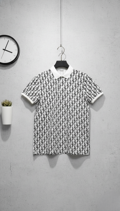 Dior Round Neck T-shirt