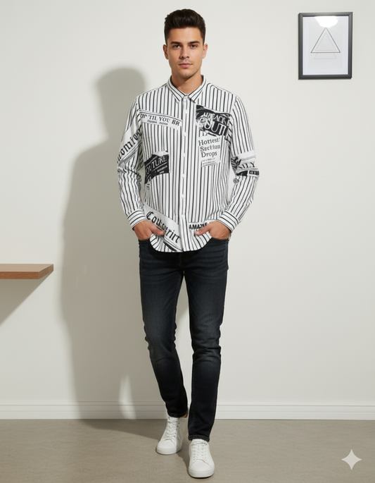 Versace Full Sleeve Shirt