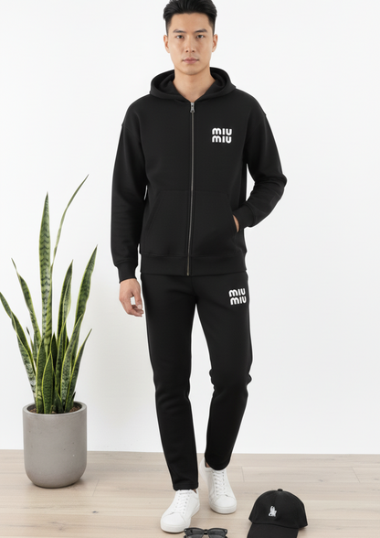 Miu Miu Hoodie Co-ord Set