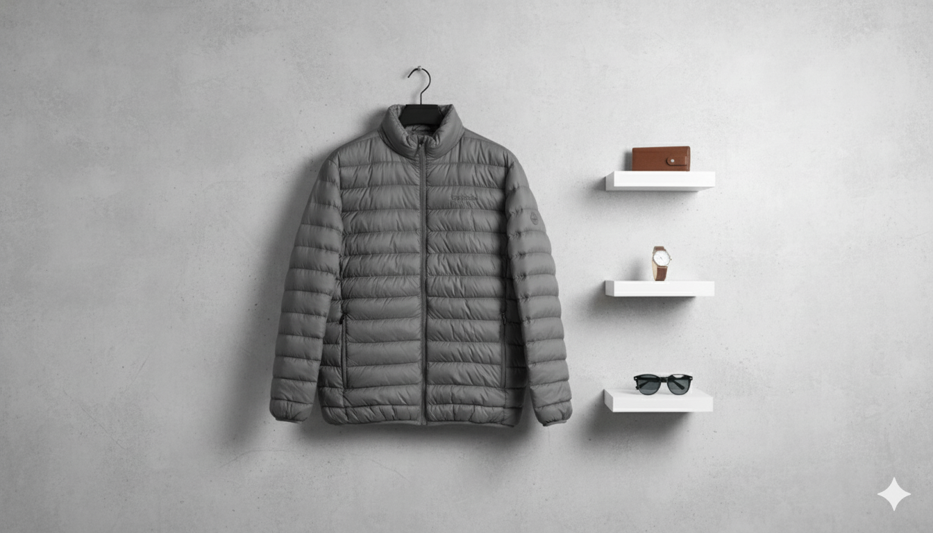 Calvin Klein Puffer Full Sleeve Jacket