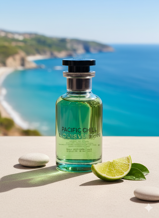 Louis Vuitton Pacific Chill Eau de Perfum e100ml 3.4Fl. OZ.